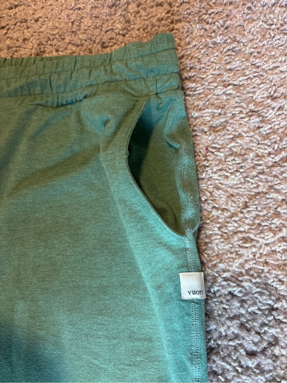 Vuori Women's Green Joggers